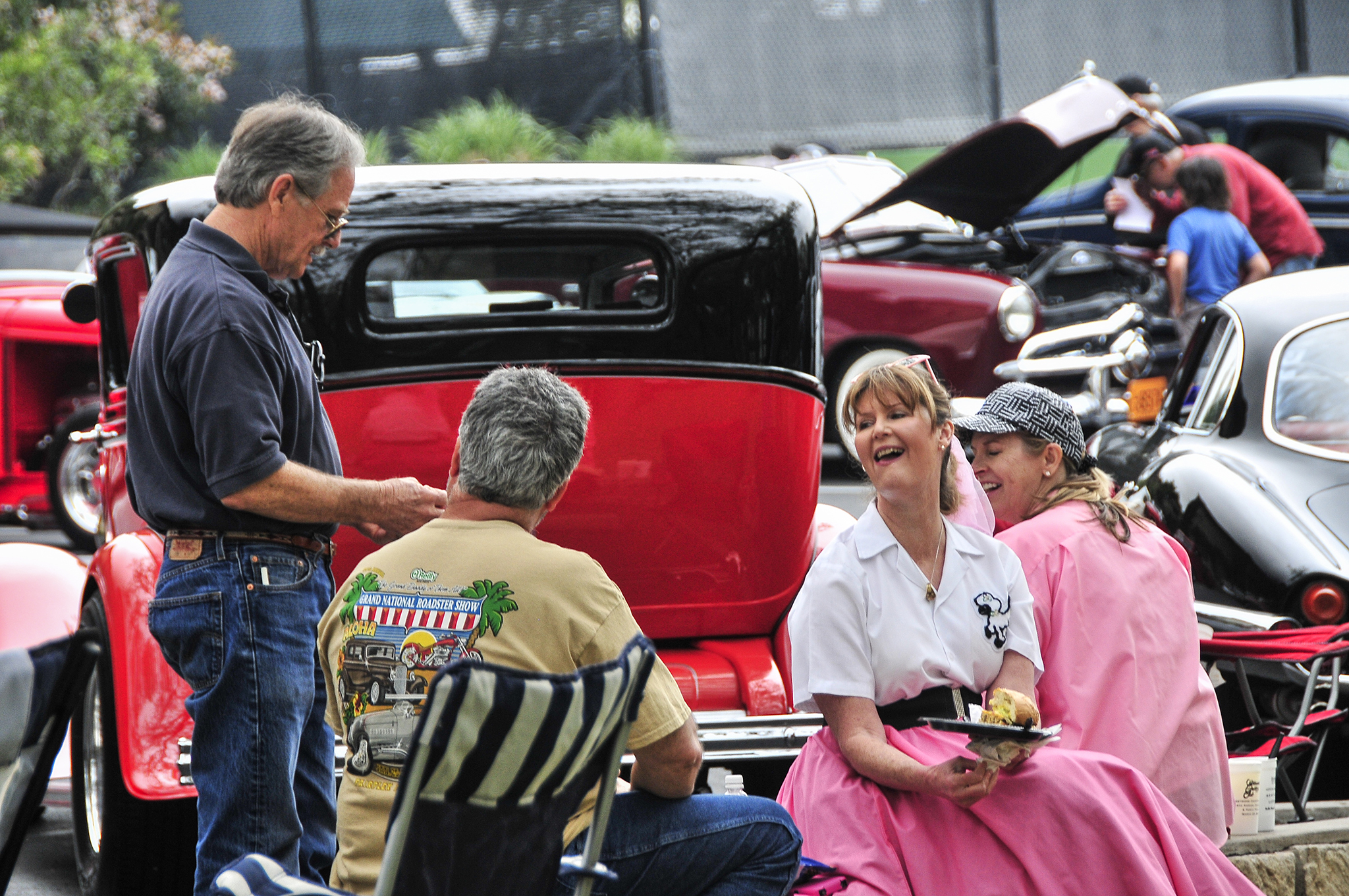 Westwood car show 091